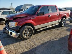 Salvage trucks for sale at Wichita, KS auction: 2013 Ford F150 Supercrew