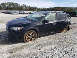 Subaru Crosstrek salvage cars for sale: 2018 Subaru Crosstrek Premium