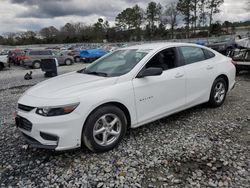 Salvage cars for sale from Copart Byron, GA: 2018 Chevrolet Malibu LS