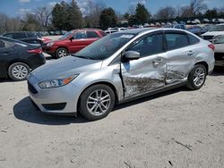 Ford Focus SE salvage cars for sale: 2018 Ford Focus SE