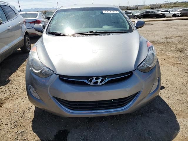 2012 Hyundai Elantra GLS