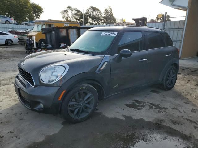 2012 Mini Cooper S Countryman