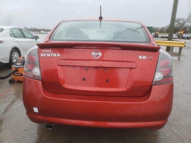 2011 Nissan Sentra SE-R