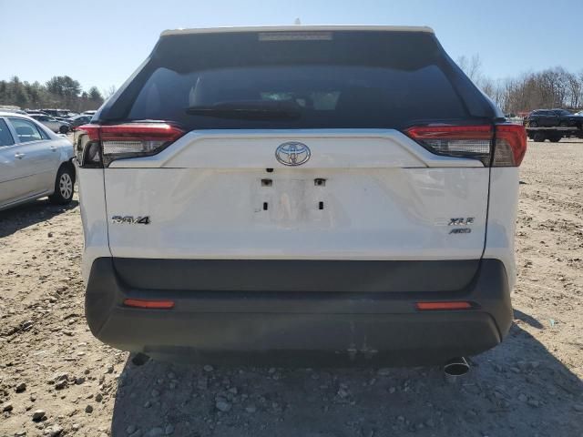 2019 Toyota Rav4 XLE