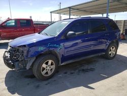 Salvage cars for sale from Copart Anthony, TX: 2005 Chevrolet Equinox LT