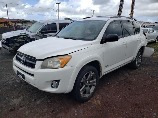 2012 Toyota Rav4 Sport