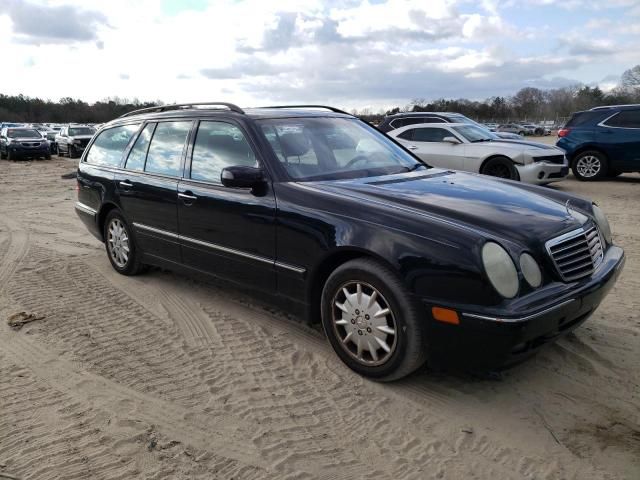 2000 Mercedes-Benz E 320 4matic