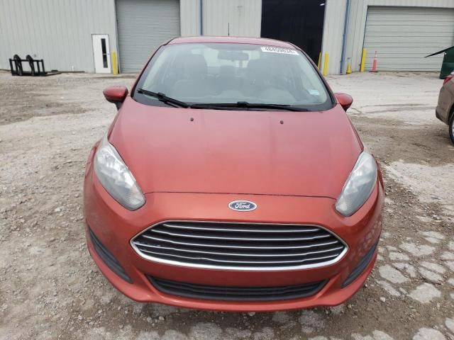 2018 Ford Fiesta SE