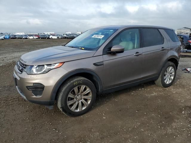 2015 Land Rover Discovery Sport SE