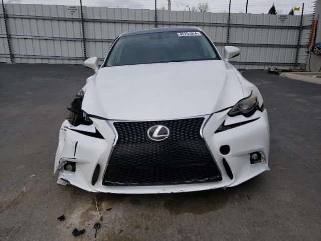 2016 Lexus IS 200T