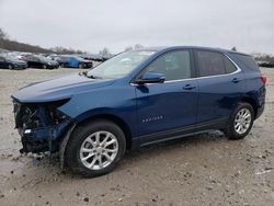 Salvage cars for sale from Copart West Warren, MA: 2019 Chevrolet Equinox LT