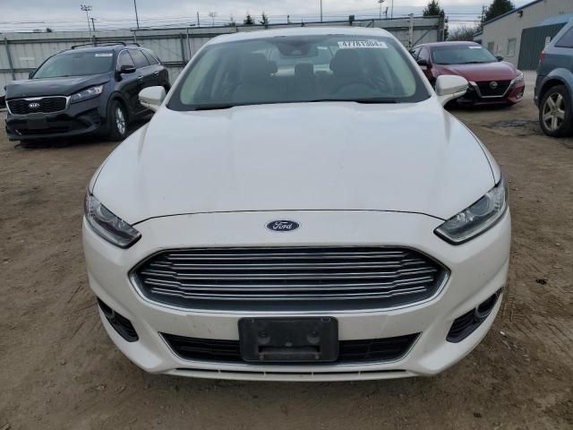 2013 Ford Fusion SE Hybrid