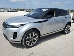 Land Rover Range Rover Vehiculos salvage en venta: 2020 Land Rover Range Rover Evoque S