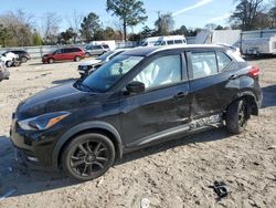 Nissan salvage cars for sale: 2020 Nissan Kicks SR