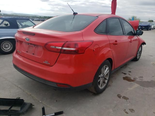 2015 Ford Focus SE