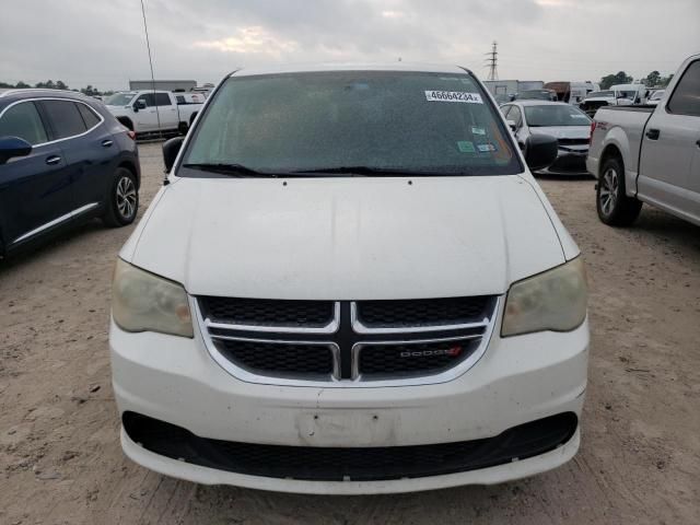 2012 Dodge Grand Caravan SE