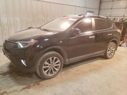 Salvage cars for sale at Abilene, TX auction: 2017 Toyota Rav4 Limited