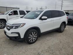 Salvage cars for sale at Haslet, TX auction: 2022 Honda Pilot EXL