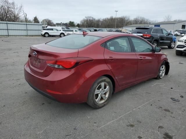 2015 Hyundai Elantra SE