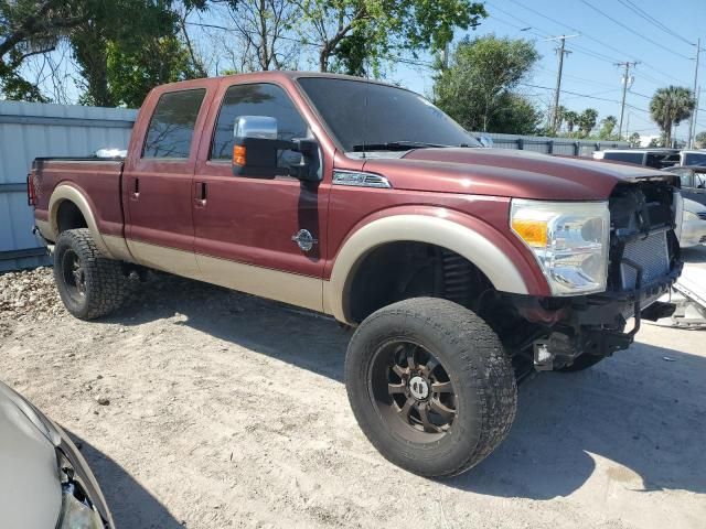 2012 Ford F250 Super Duty