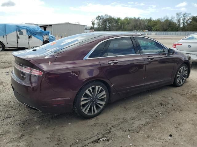 2017 Lincoln MKZ Reserve