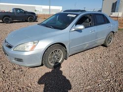Salvage cars for sale from Copart Phoenix, AZ: 2007 Honda Accord Hybrid