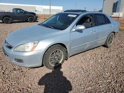 Honda salvage cars for sale: 2007 Honda Accord Hybrid