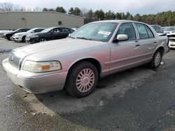 Mercury salvage cars for sale: 2008 Mercury Grand Marquis LS