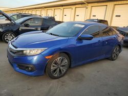 Honda Civic salvage cars for sale: 2016 Honda Civic EX