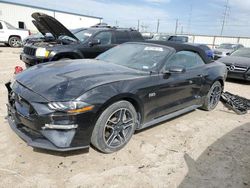 Salvage cars for sale from Copart Haslet, TX: 2018 Ford Mustang GT