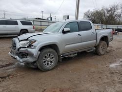 Salvage cars for sale from Copart Oklahoma City, OK: 2019 Toyota Tacoma Double Cab