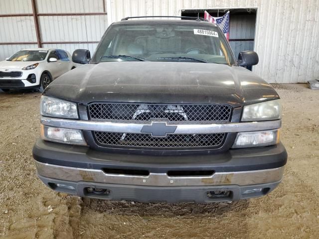 2004 Chevrolet Avalanche K1500