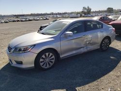 Salvage cars for sale at Antelope, CA auction: 2014 Honda Accord EXL
