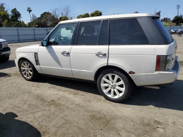 2008 Land Rover Range Rover Supercharged