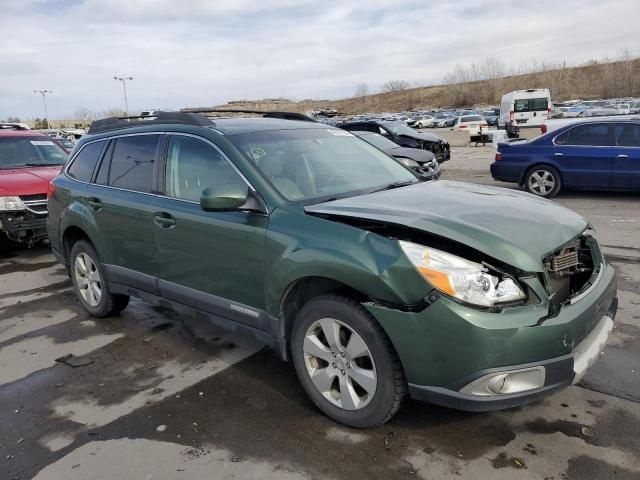 2010 Subaru Outback 2.5I Limited