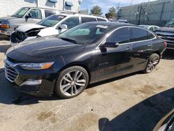 Chevrolet Malibu salvage cars for sale: 2022 Chevrolet Malibu Premier