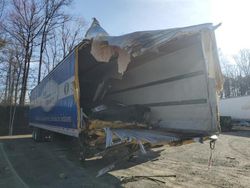 Salvage trucks for sale at Waldorf, MD auction: 2019 Great Dane Dane Trailer