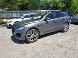 Jaguar Vehiculos salvage en venta: 2017 Jaguar F-PACE R-Sport