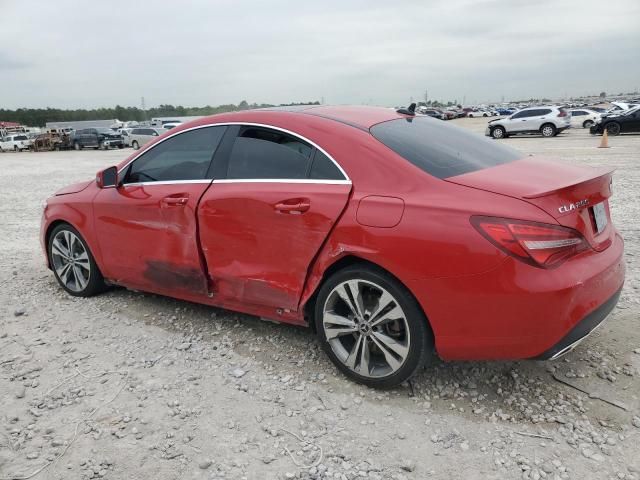 2019 Mercedes-Benz CLA 250