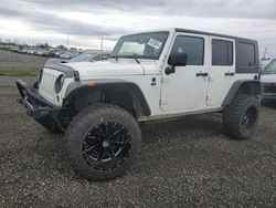 Salvage cars for sale at Eugene, OR auction: 2013 Jeep Wrangler Unlimited Rubicon