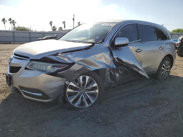 2014 Acura MDX Technology