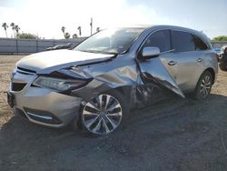 Vehiculos salvage en venta de Copart Mercedes, TX: 2014 Acura MDX Technology