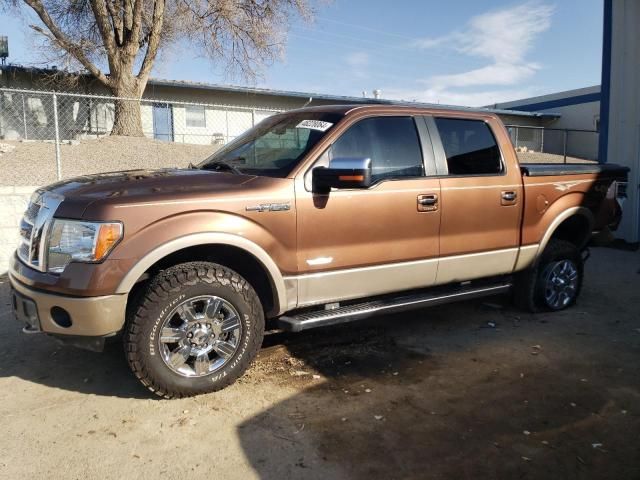 2011 Ford F150 Supercrew