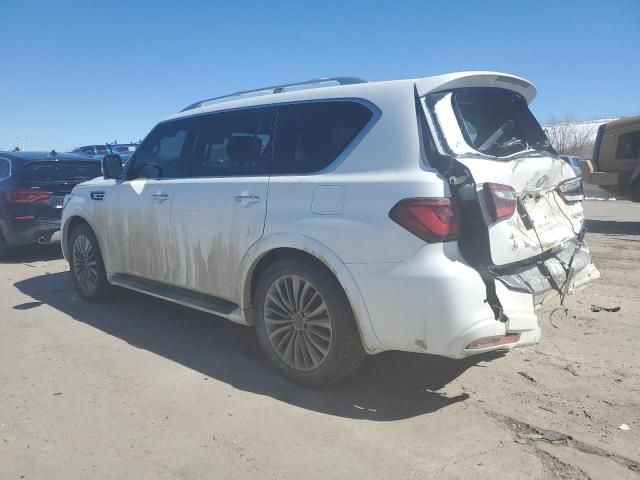 2021 Infiniti QX80 Sensory