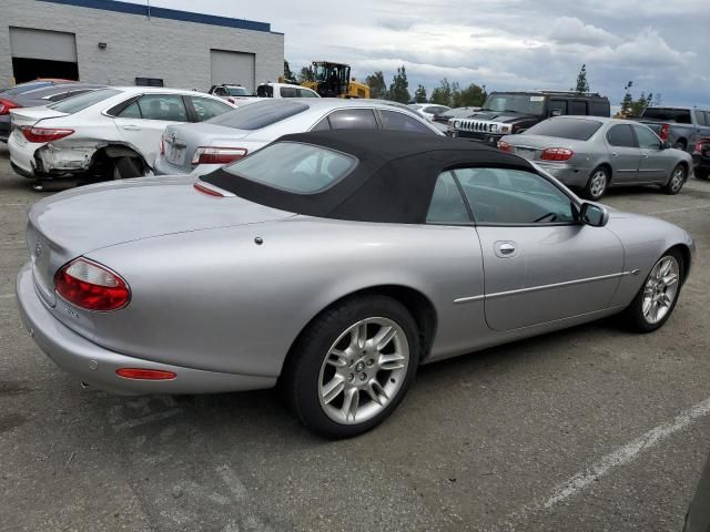 2001 Jaguar XK8