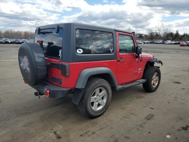 2007 Jeep Wrangler X