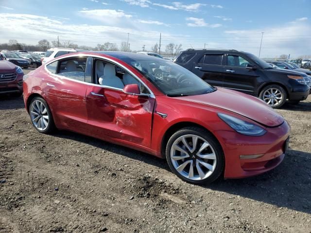 2018 Tesla Model 3