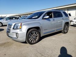 Salvage cars for sale from Copart Louisville, KY: 2016 GMC Terrain Denali