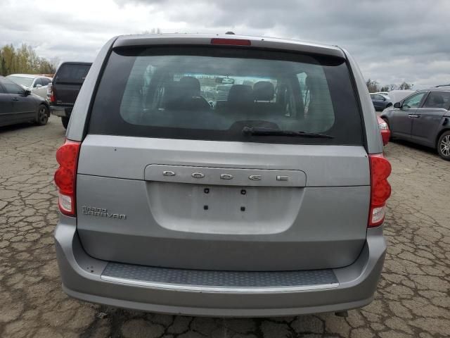 2015 Dodge Grand Caravan SE