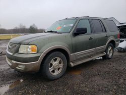 Salvage cars for sale at Columbia Station, OH auction: 2003 Ford Expedition Eddie Bauer